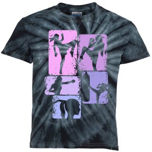 Muay Thai Kids Tie-Dye T-Shirt