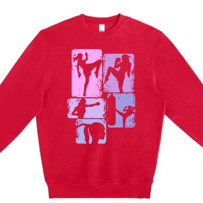 Muay Thai Premium Crewneck Sweatshirt