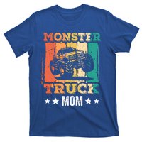 Monster Truck Mom Mama Mum Mothers Day Retro Vintage Gift T-Shirt