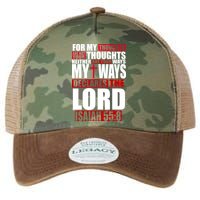 My Thoughts My Ways Declarers The Lord Isaiah 55:8 Legacy Tie Dye Trucker Hat