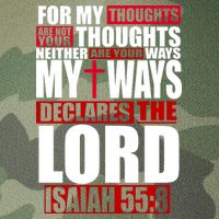 My Thoughts My Ways Declarers The Lord Isaiah 55:8 Legacy Tie Dye Trucker Hat