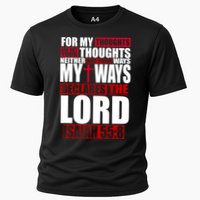 My Thoughts My Ways Declarers The Lord Isaiah 55:8 Performance Shirt
