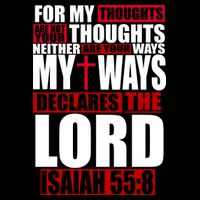 My Thoughts My Ways Declarers The Lord Isaiah 55:8 Flatbill Hat