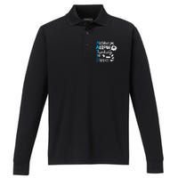 Math Teacher Math Student Mistakes Allow Thinking To Happen Performance Long Sleeve Polo