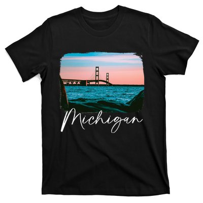 Michigan T Michigan Pride Michigan Lover T-Shirt