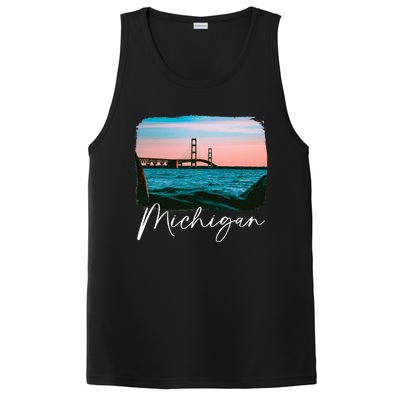 Michigan T Michigan Pride Michigan Lover PosiCharge Competitor Tank