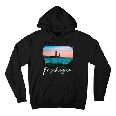 Michigan T Michigan Pride Michigan Lover Tall Hoodie