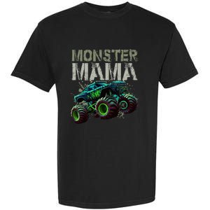 Monster Truck Mama Family Matching Monster Garment-Dyed Heavyweight T-Shirt