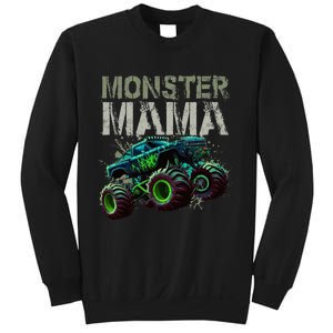 Monster Truck Mama Family Matching Monster Sweatshirt