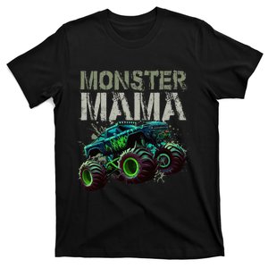 Monster Truck Mama Family Matching Monster T-Shirt