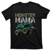 Monster Truck Mama Family Matching Monster T-Shirt