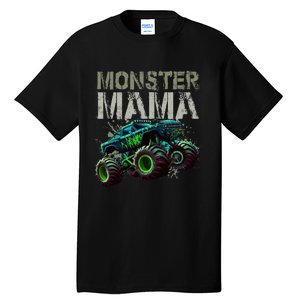 Monster Truck Mama Family Matching Monster Tall T-Shirt