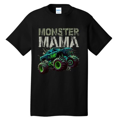 Monster Truck Mama Family Matching Monster Tall T-Shirt