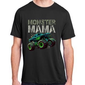 Monster Truck Mama Family Matching Monster Adult ChromaSoft Performance T-Shirt