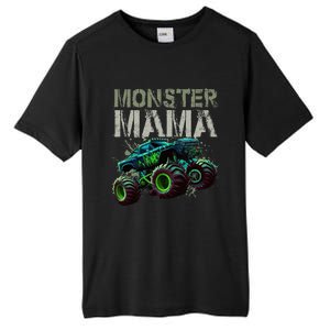 Monster Truck Mama Family Matching Monster Tall Fusion ChromaSoft Performance T-Shirt