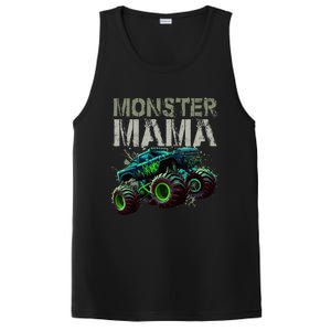 Monster Truck Mama Family Matching Monster PosiCharge Competitor Tank