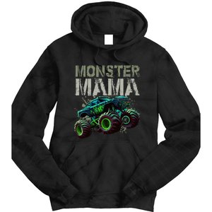 Monster Truck Mama Family Matching Monster Tie Dye Hoodie