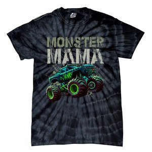 Monster Truck Mama Family Matching Monster Tie-Dye T-Shirt