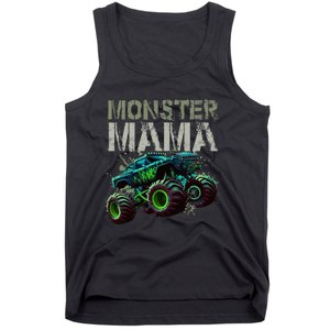 Monster Truck Mama Family Matching Monster Tank Top