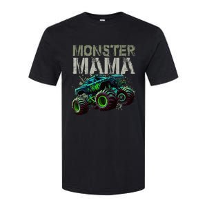 Monster Truck Mama Family Matching Monster Softstyle CVC T-Shirt