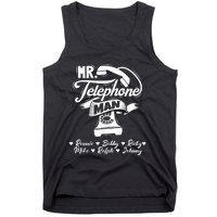 Mr. Telephone Man Ronnie Bobby Ricky Mike Ralph & Johnny Tank Top