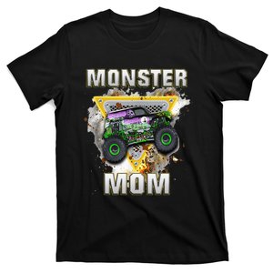 Monster Truck Mom Monster Truck Are My Jam Truck Lovers T-Shirt