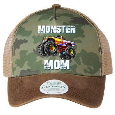 Monster Truck Mom Legacy Tie Dye Trucker Hat