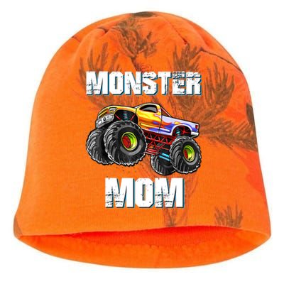 Monster Truck Mom Kati - Camo Knit Beanie