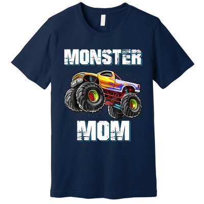 Monster Truck Mom Premium T-Shirt