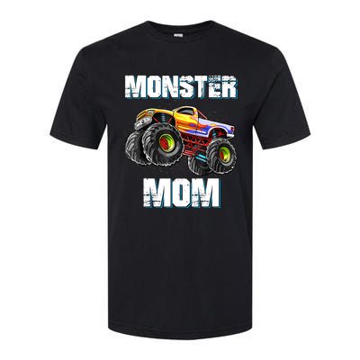 Monster Truck Mom Softstyle® CVC T-Shirt