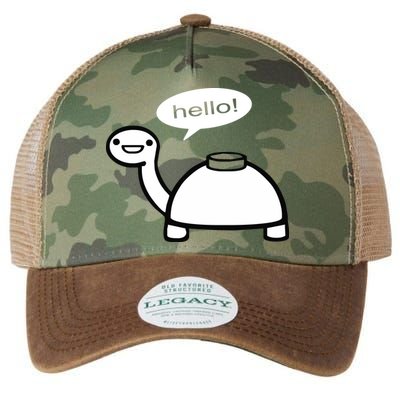 Mine Turtle Legacy Tie Dye Trucker Hat