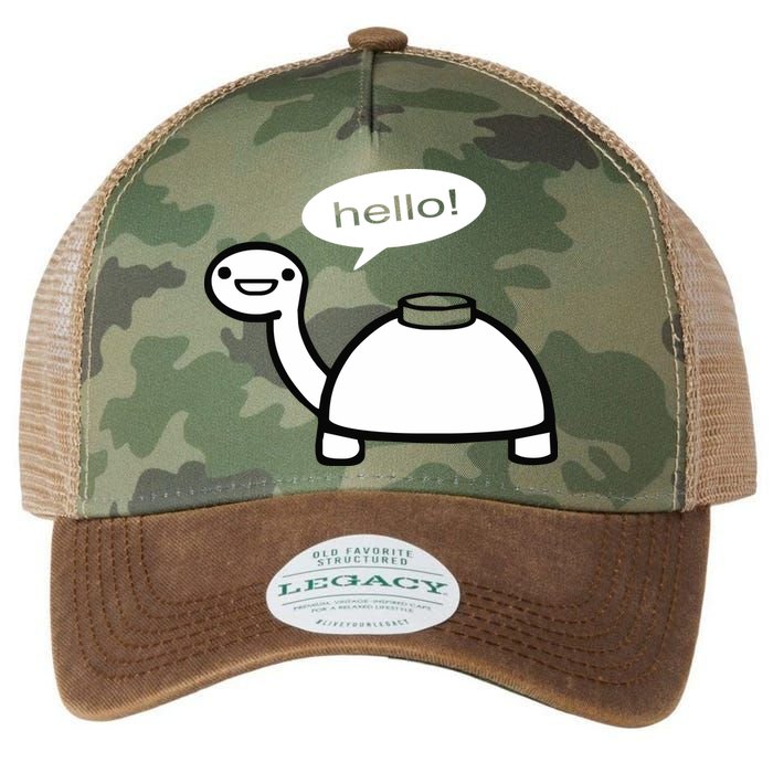 Mine Turtle Legacy Tie Dye Trucker Hat