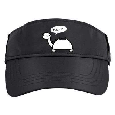 Mine Turtle Adult Drive Performance Visor