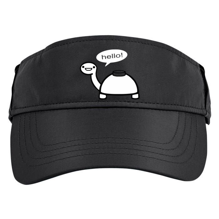 Mine Turtle Adult Drive Performance Visor