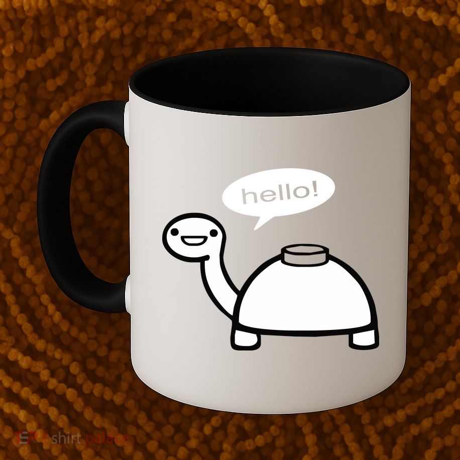 Mine Turtle Mug