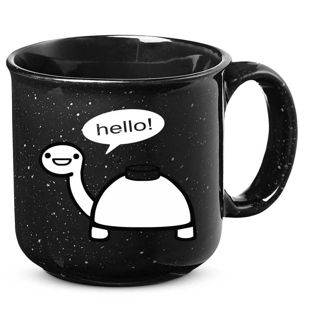 Mine Turtle 15oz Campfire Ceramic Mug