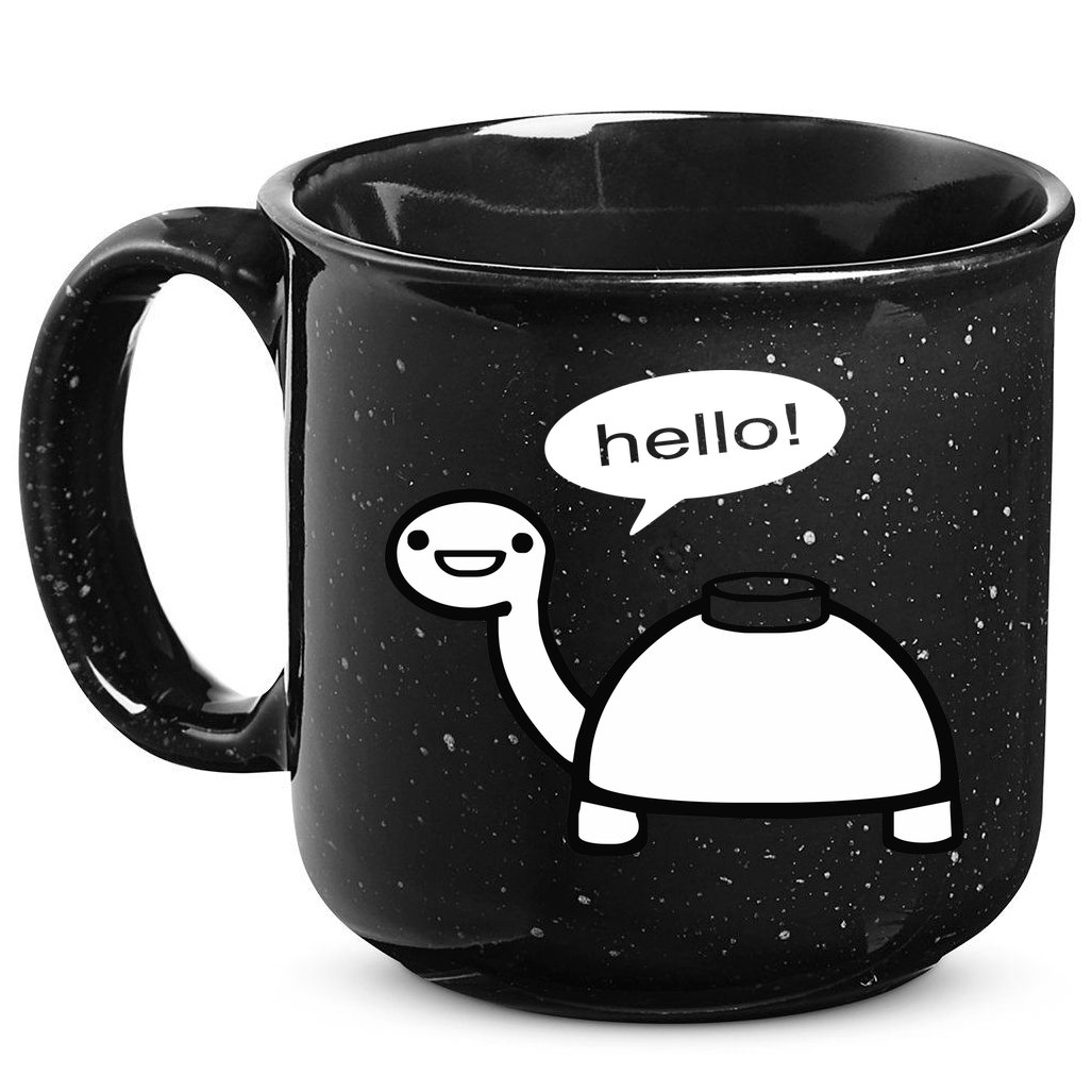 Mine Turtle 15oz Campfire Ceramic Mug