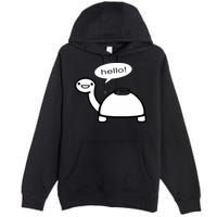 Mine Turtle Premium Pullover Hoodie