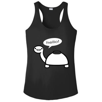 Mine Turtle Ladies PosiCharge Competitor Racerback Tank