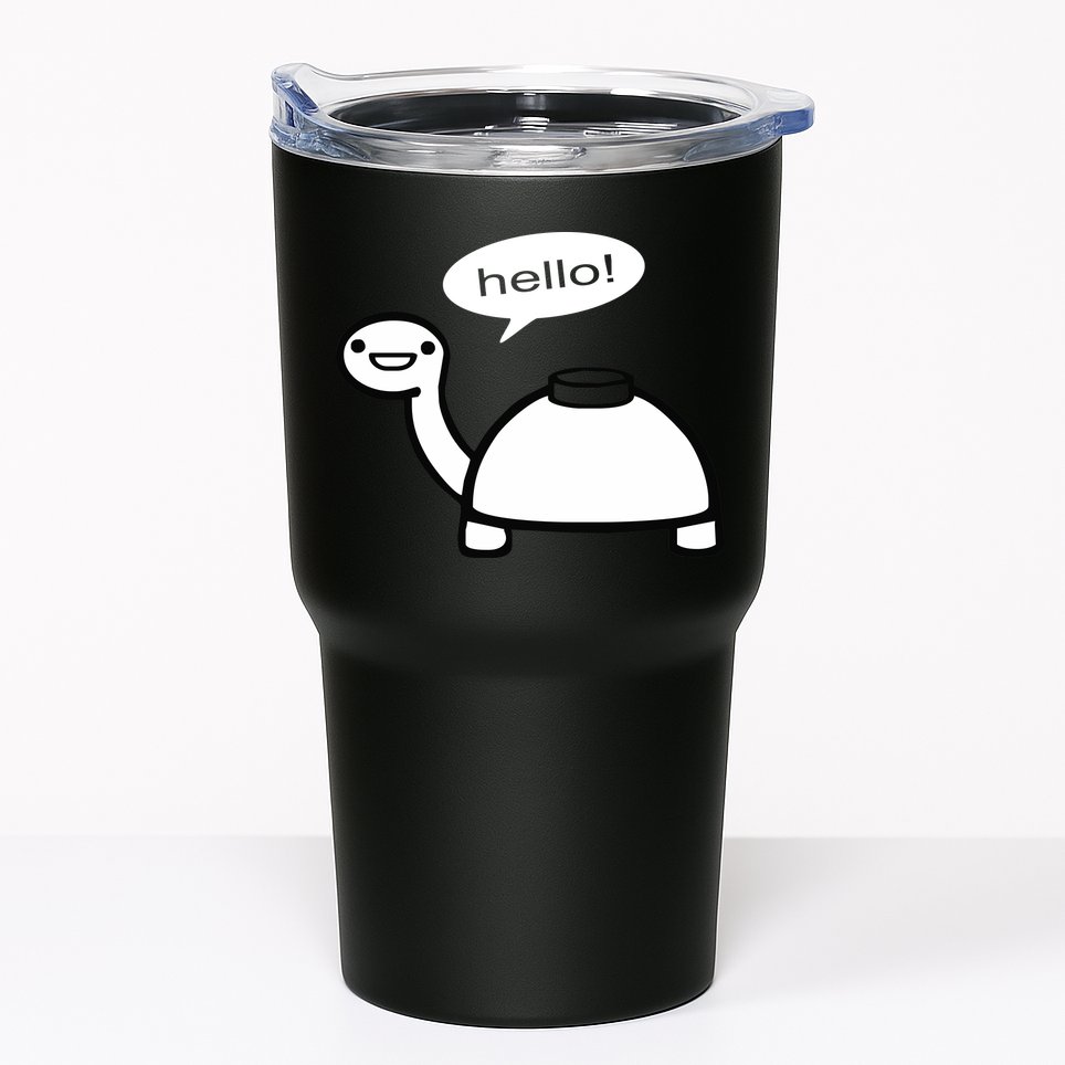 Mine Turtle Tumbler