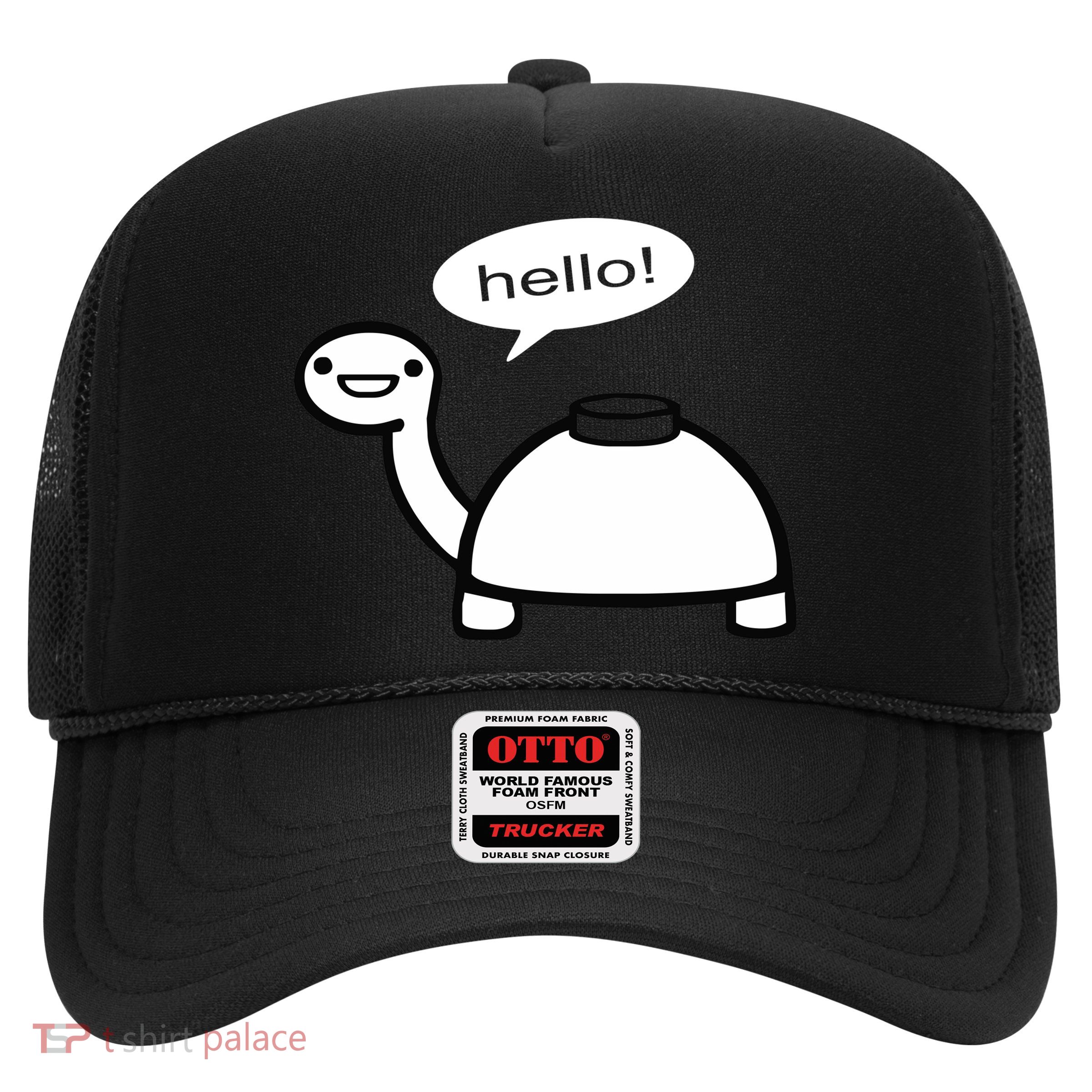 Mine Turtle Trucker Hat