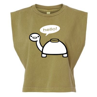 Mine Turtle Garment-Dyed Women's Muscle Tee