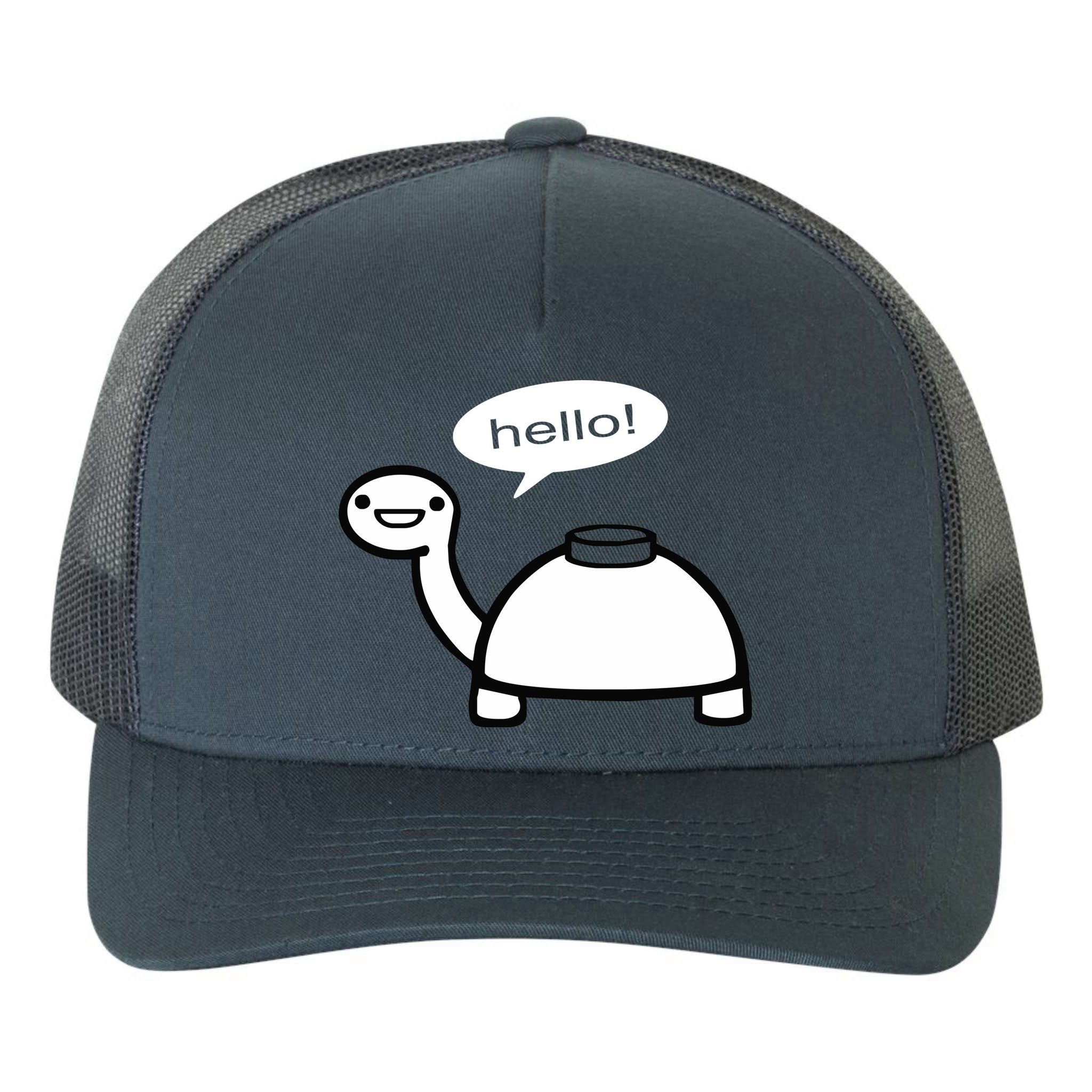Mine Turtle Yupoong Adult 5-Panel Trucker Hat