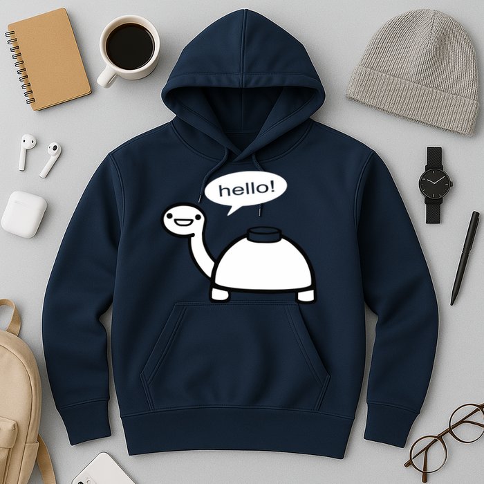 Mine Turtle Hoodie