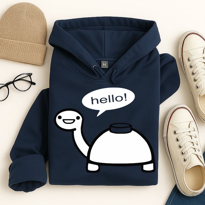Mine Turtle Hoodie