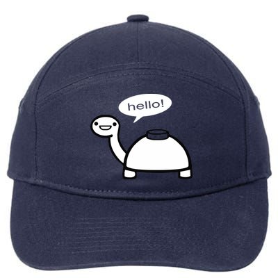 Mine Turtle 7-Panel Snapback Hat