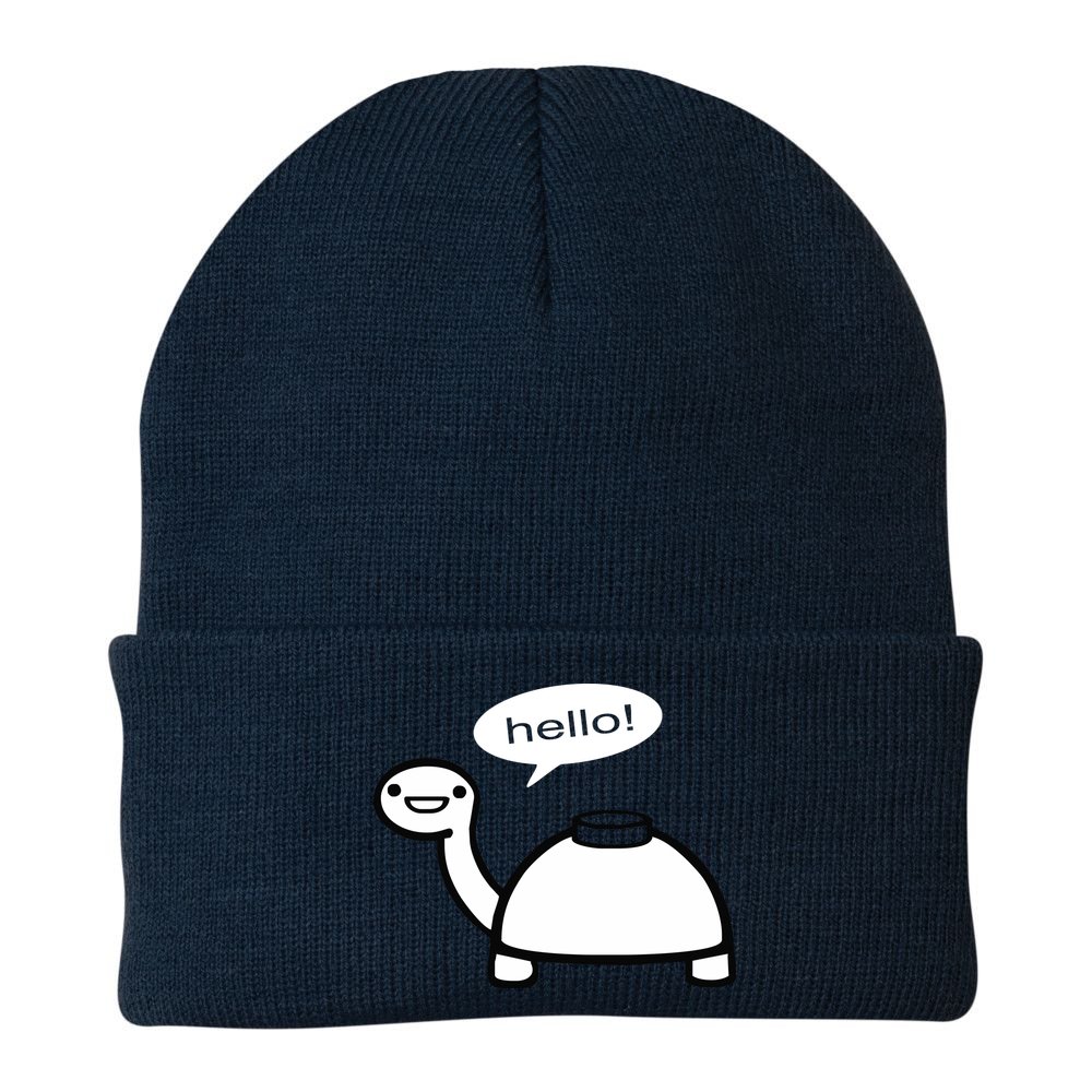 Mine Turtle Beanie