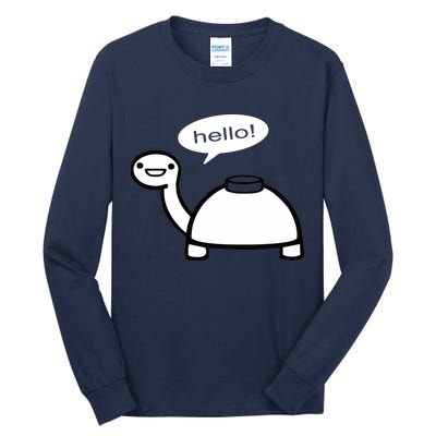 Mine Turtle Tall Long Sleeve T-Shirt