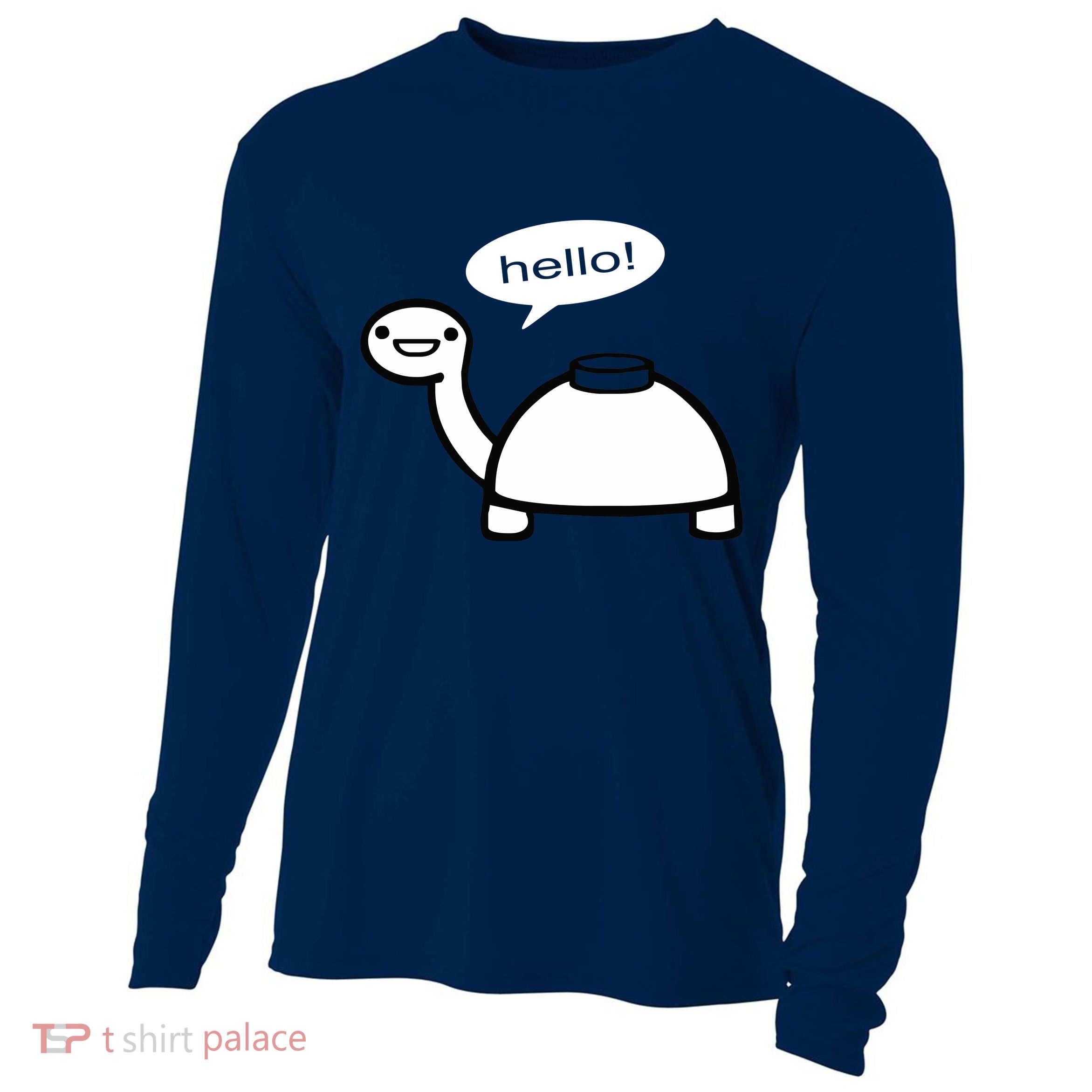Mine Turtle Cooling Performance Long Sleeve Crew
