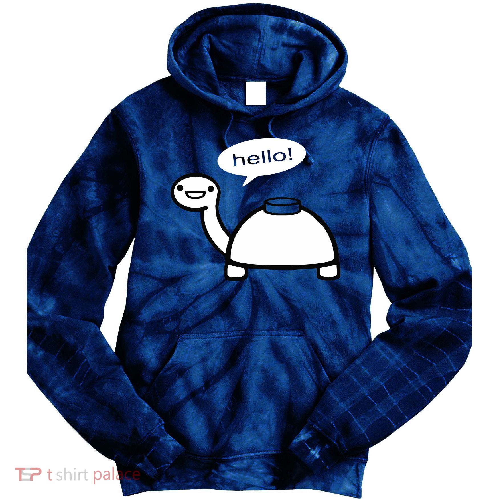 Mine Turtle Tie Dye Hoodie